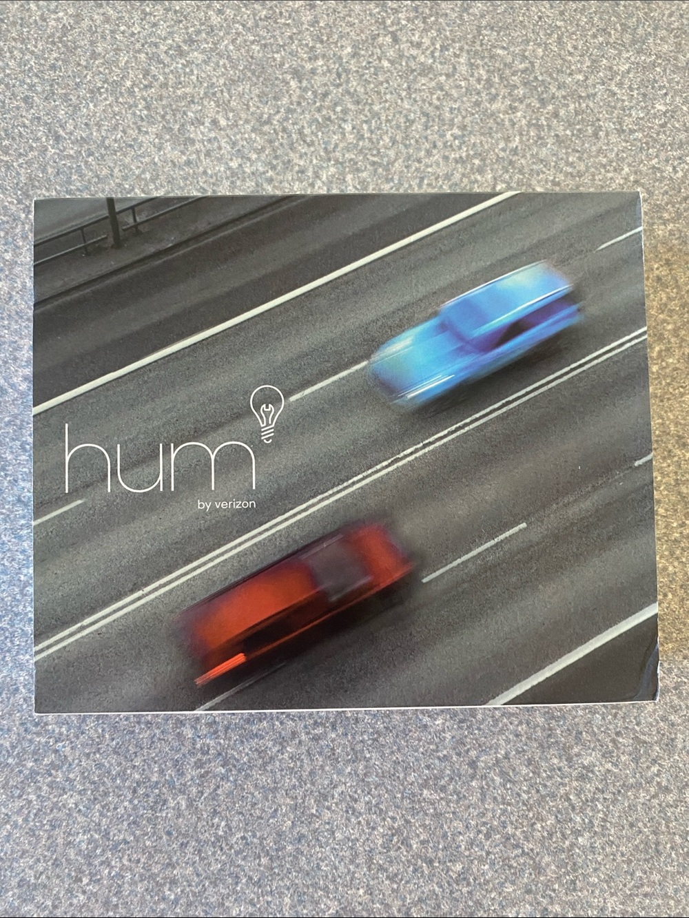 hum by Verizon Safety Device - Vehicle Tracking New In Original Packaging/Black